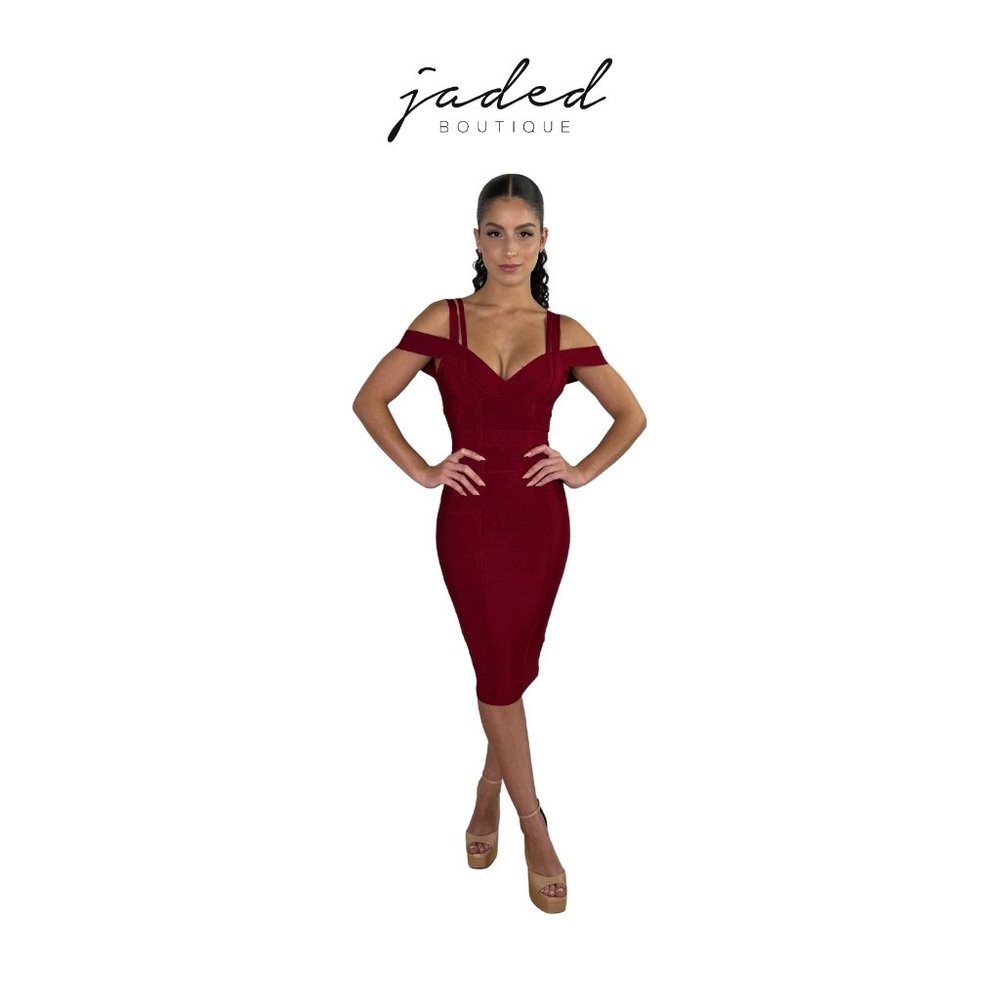 Ruby Off The Shoulder Dress